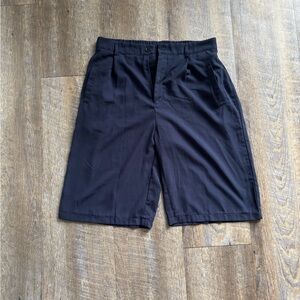 High Waist Black Women's Shorts